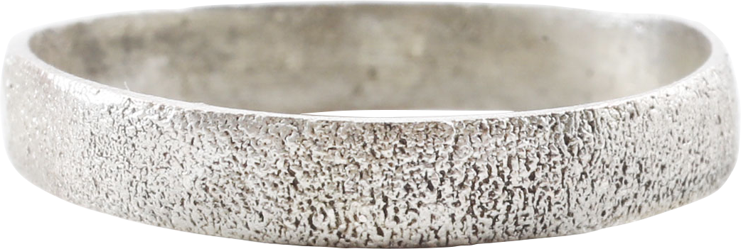 ANCIENT VIKING WEDDING RING, 850-1050 AD, SIZE 7 1/4
