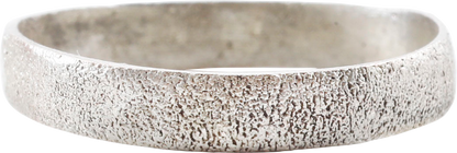 ANCIENT VIKING WEDDING RING, 850-1050 AD, SIZE 7 1/4