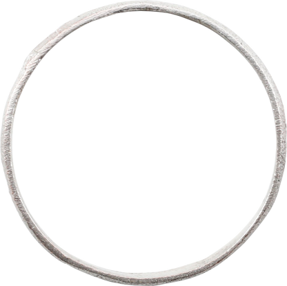 ANCIENT VIKING WEDDING RING, 850-1050 AD, SIZE 7 1/4