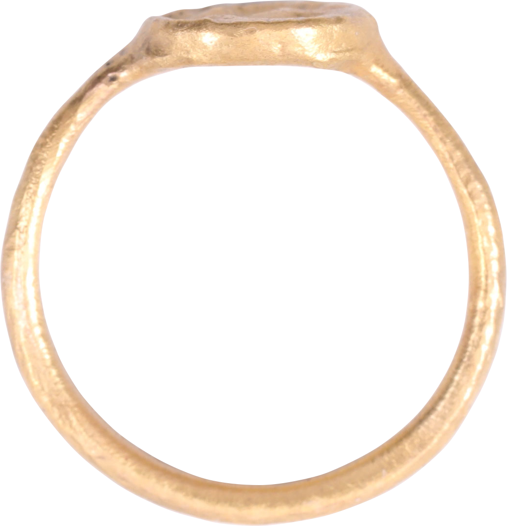 ROMAN SIGNET RING, 1ST-4TH CENTURY AD, SIZE 10