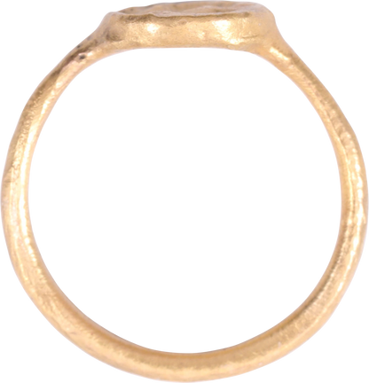 ROMAN SIGNET RING, 1ST-4TH CENTURY AD, SIZE 10