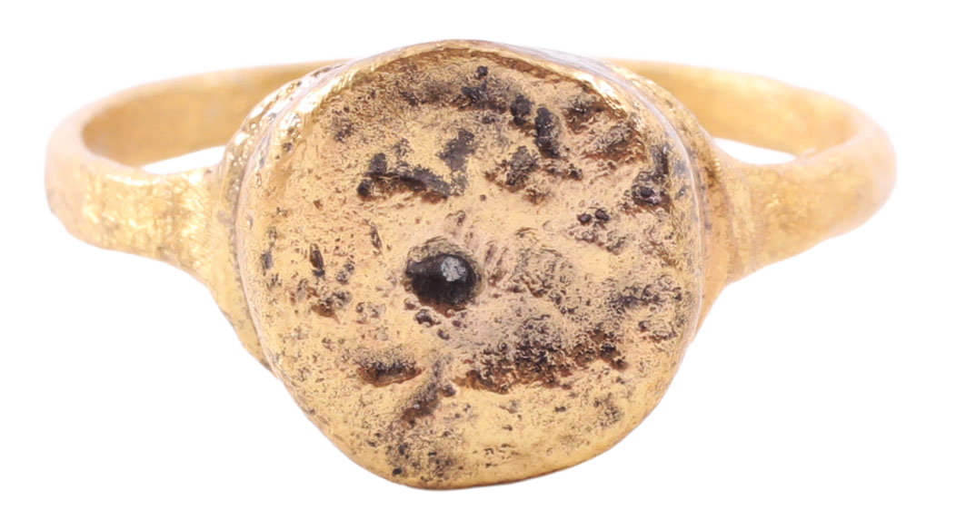 ROMAN SIGNET RING, 1ST-4TH CENTURY AD, SIZE 9 - Fagan Arms