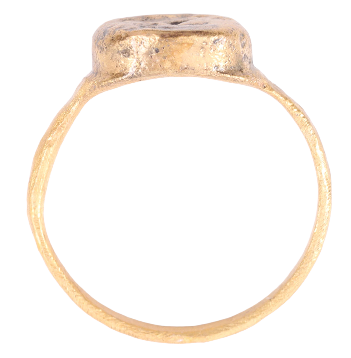 ROMAN SIGNET RING, 1ST-4TH CENTURY AD, SIZE 9 - Fagan Arms