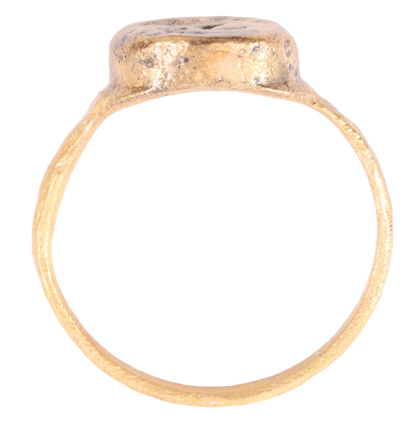 ROMAN SIGNET RING, 1ST-4TH CENTURY AD, SIZE 9 - Fagan Arms