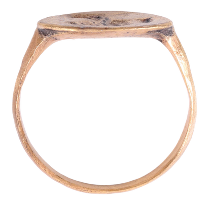 ROMAN SIGNET RING 1ST-3RD CENTURY AD, SIZE 10 - Fagan Arms