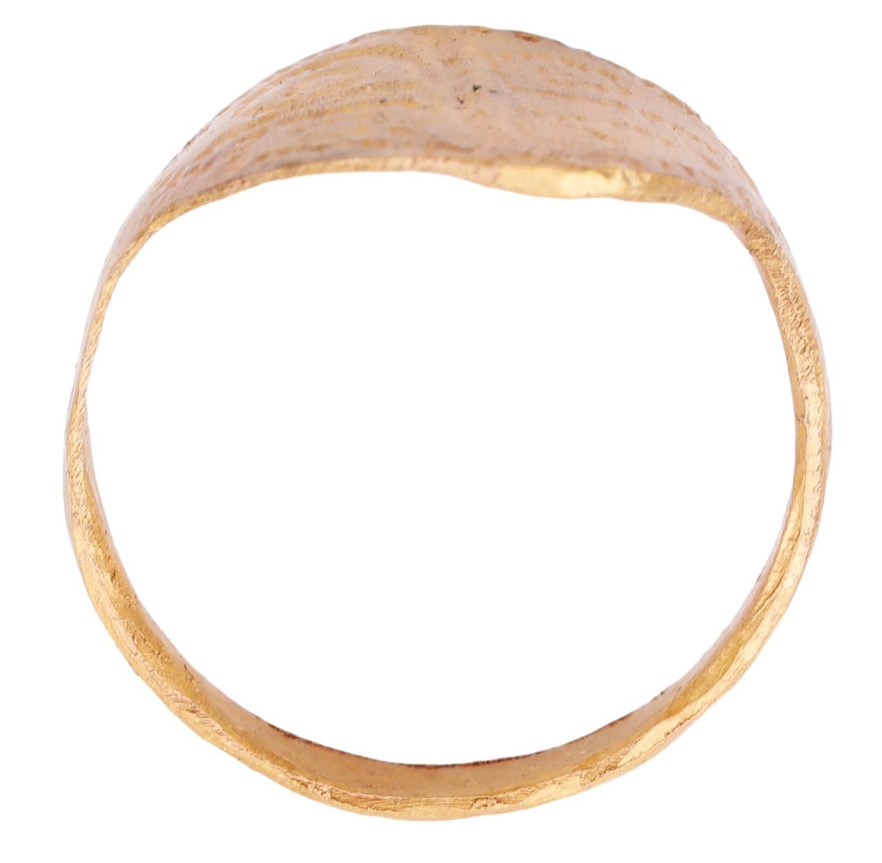 FINE VIKING WARRIOR’S SHIELD RING, 10TH-11TH CENTURY, SIZE 9 3/4 - Fagan Arms