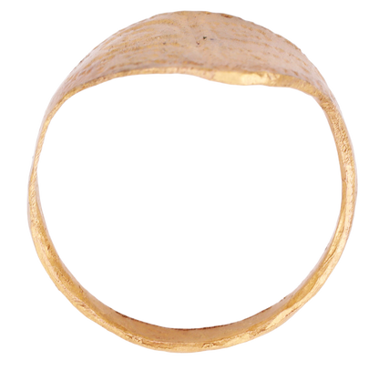 FINE VIKING WARRIOR’S SHIELD RING, 10TH-11TH CENTURY, SIZE 9 3/4 - Fagan Arms