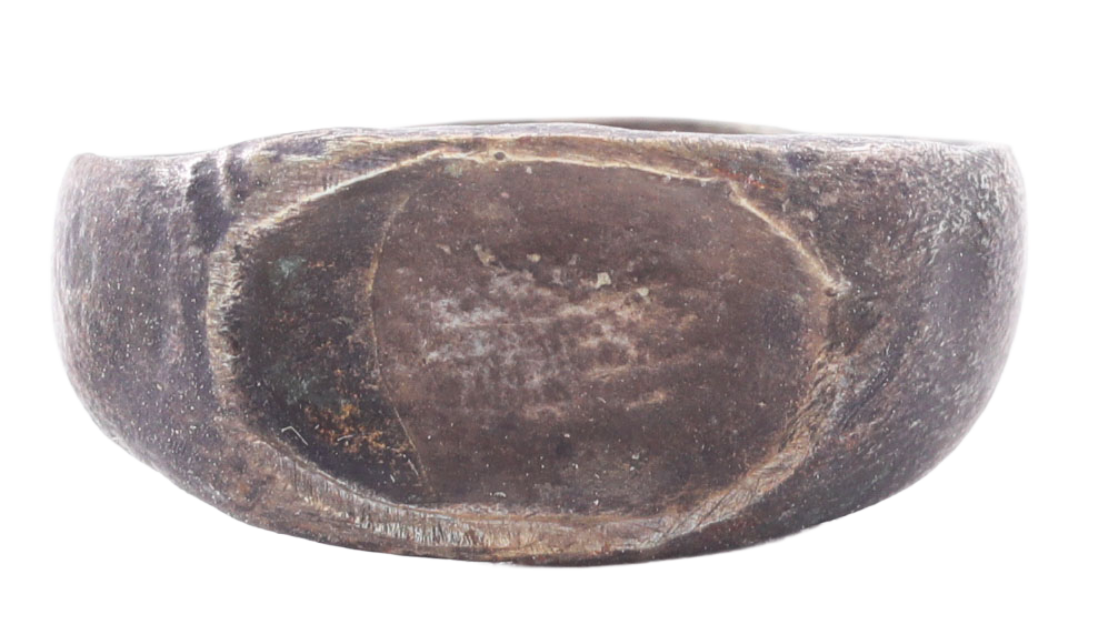 ROMAN MAN’S RING, 1ST-3RD CENTURY AD, SIZE 5 - Fagan Arms