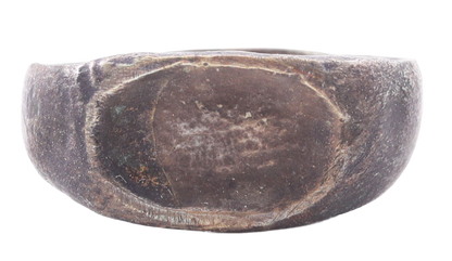 ROMAN MAN’S RING, 1ST-3RD CENTURY AD, SIZE 5 - Fagan Arms