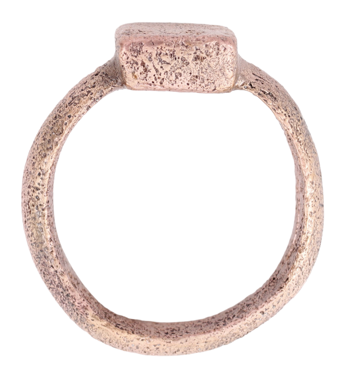 ROMAN WOMAN’S RING, 4TH CENTURY AD, SIZE 3 ¾ - Fagan Arms