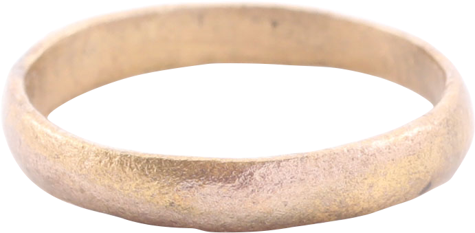 VIKING WEDDING RING 10TH-11TH CENTURY AD, SIZE 5 1/2 - Fagan Arms