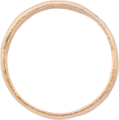 VIKING WEDDING RING 10TH-11TH CENTURY AD, SIZE 5 1/2 - Fagan Arms