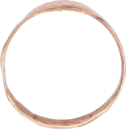 MEDIEVAL MYSTIC RING,5th-8th CENTURY, SIZE 11 ¼