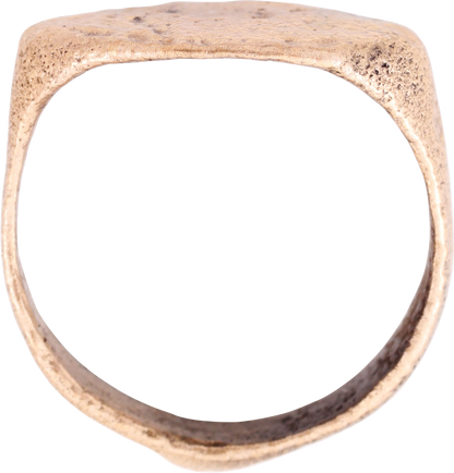 ROMAN SIGNET RING, C.100BC-100AD, SIZE 9 ¼ - Royalty Rings