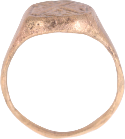 GRECO ROMAN RING, C.50-200AD, SIZE 8 - Fagan Arms