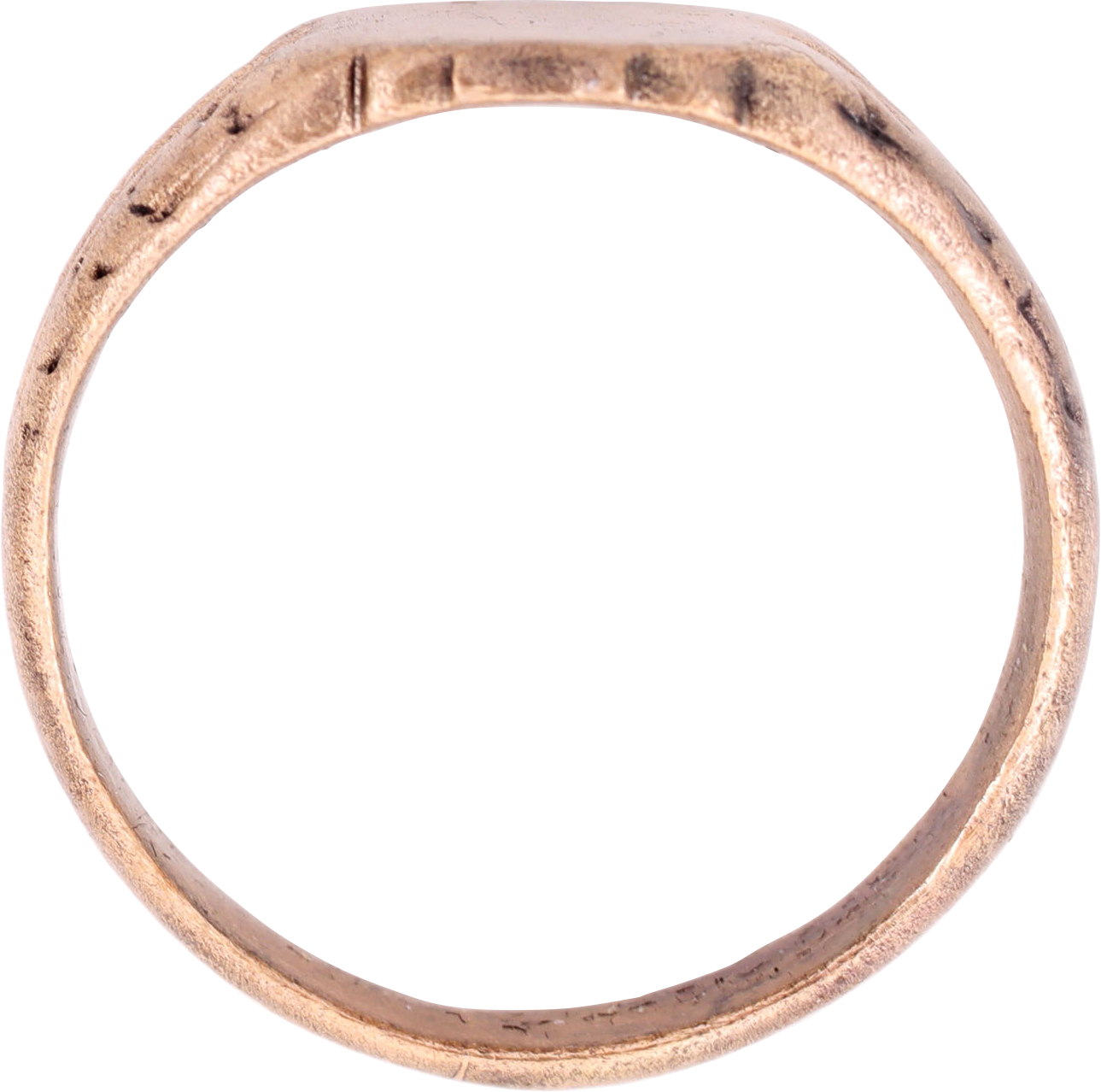 AUSTRO-HUNGARIAN SOLDIER’S RING C.1880-90, SIZE 11 1/4