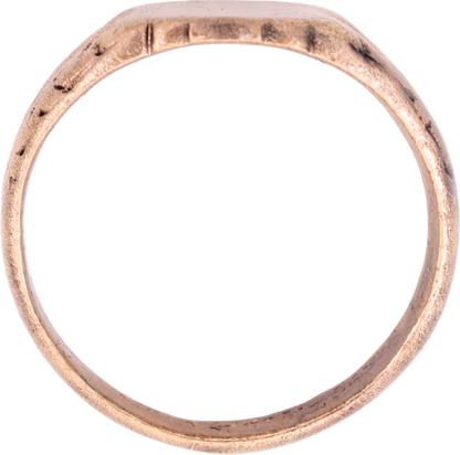 AUSTRO-HUNGARIAN SOLDIER’S RING C.1880-90, SIZE 11 1/4