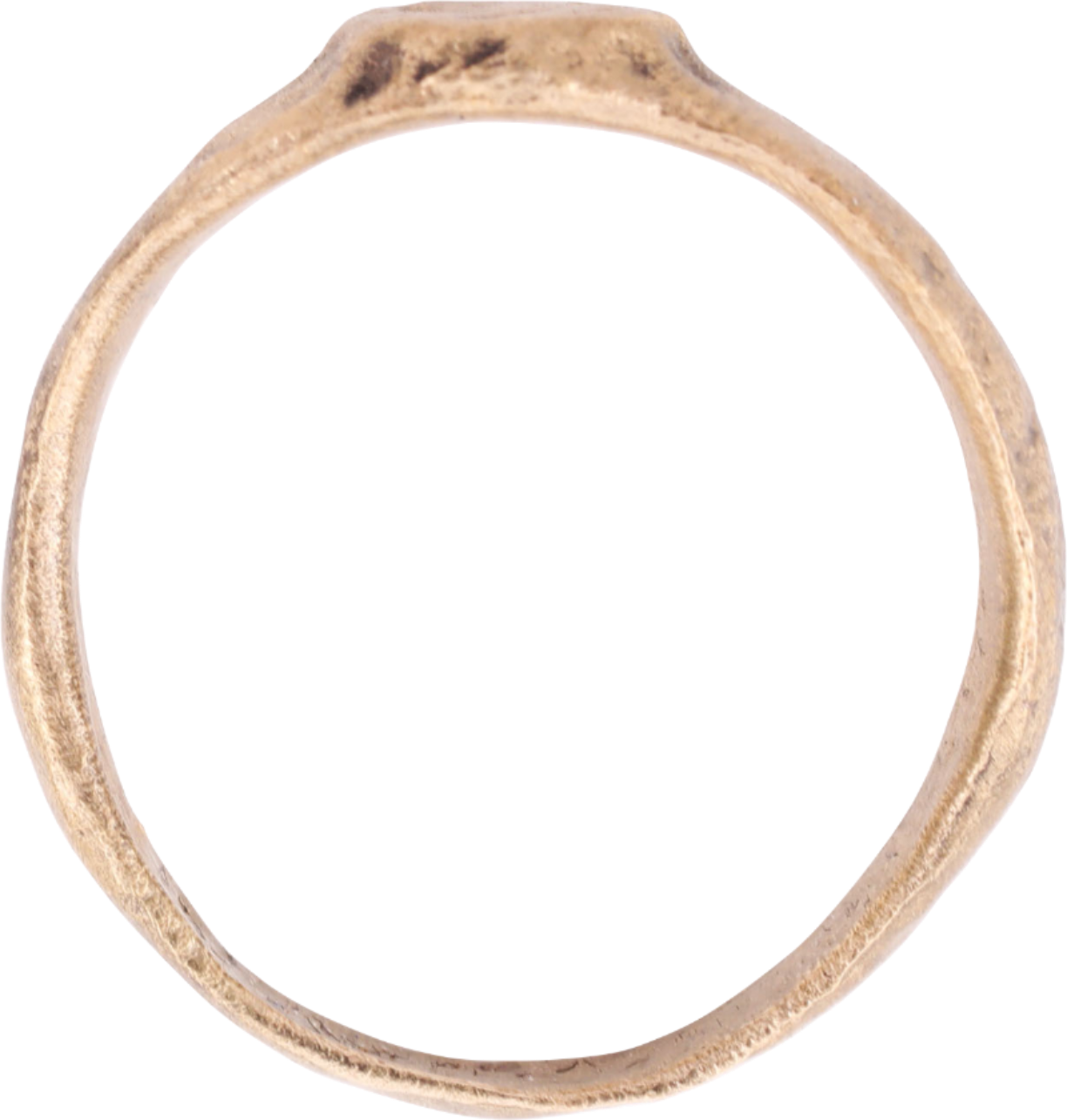 MEDIEVAL WOMAN’S RING, ENGLAND, 400-700 AD, SIZE 6 3/4 - Fagan Arms
