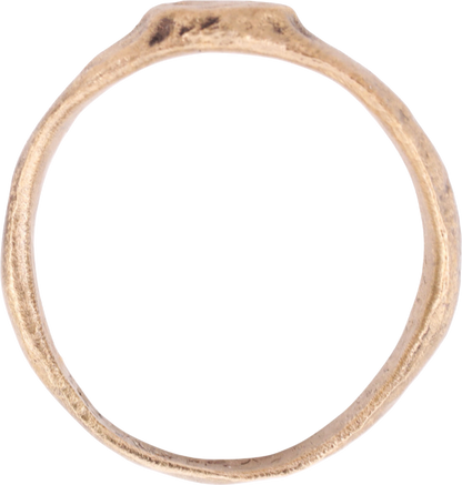 MEDIEVAL WOMAN’S RING, ENGLAND, 400-700 AD, SIZE 6 3/4 - Fagan Arms