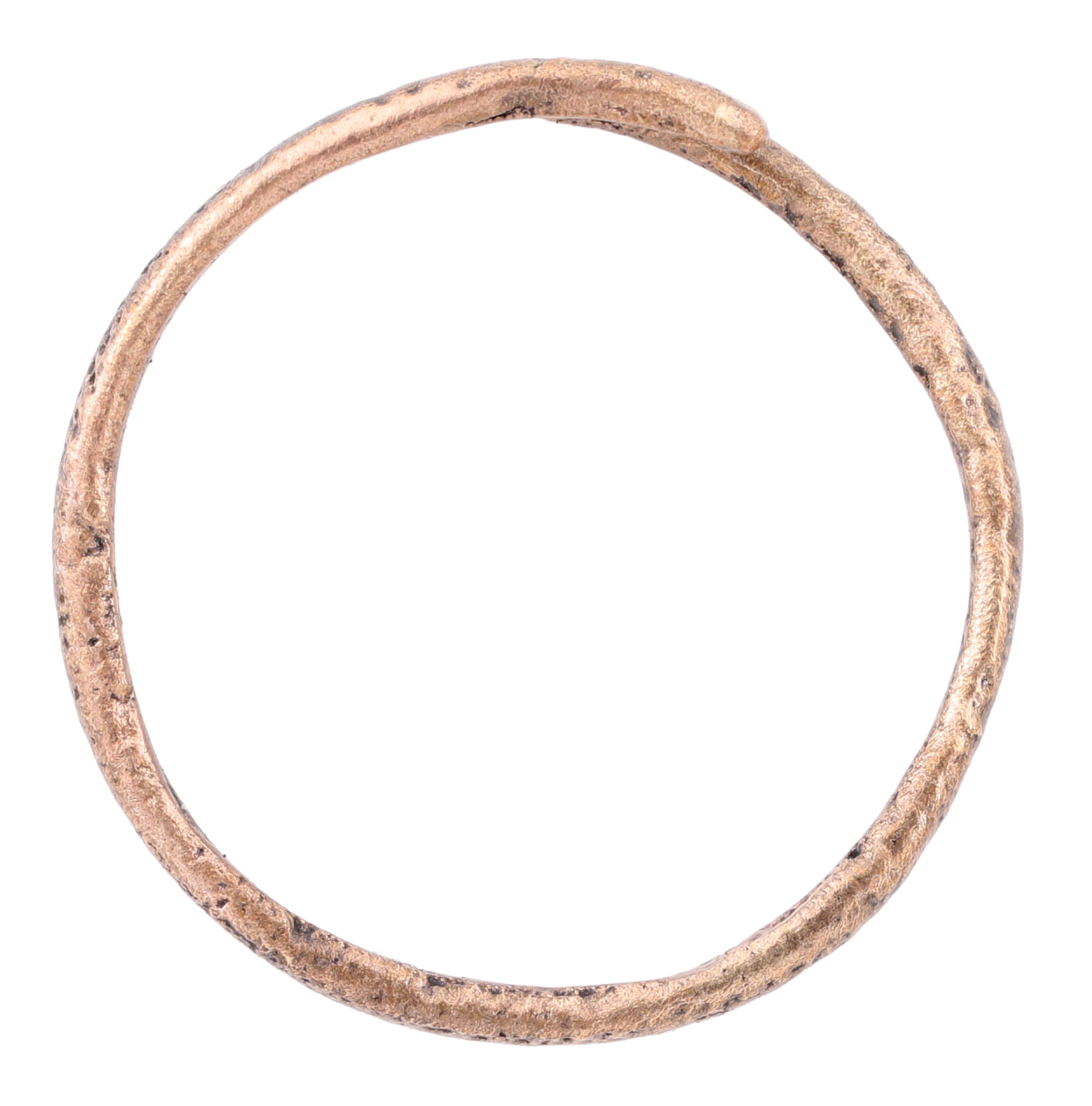 VIKING COIL RING, 9TH-10TH CENTURY AD, SIZE 10 - Fagan Arms