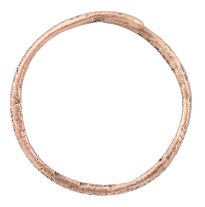 VIKING COIL RING, 9TH-10TH CENTURY AD, SIZE 10 - Fagan Arms