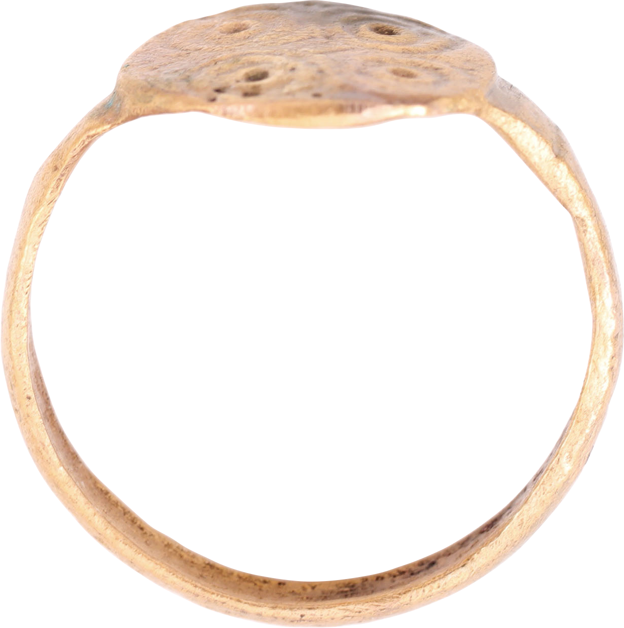 MEDIEVAL ANGLO-SAXON (ENGLISH) RING, SIZE 10 1/2