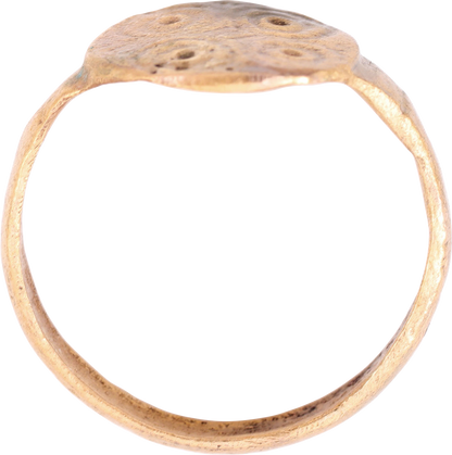 MEDIEVAL ANGLO-SAXON (ENGLISH) RING, SIZE 10 1/2