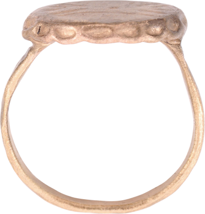 EARLY CHRISTIAN RING 5TH-9TH CENTURY AD, SIZE 11 - Royalty Rings