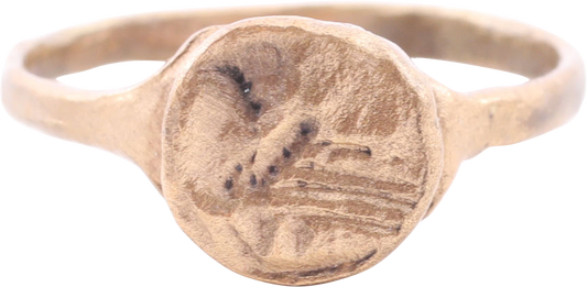ROMEN INTAGLIO RING C.100BC-100AD, SIZE 11 ¼ - Fagan Arms