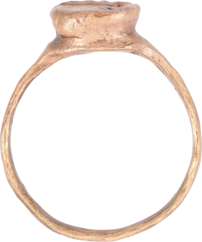 ROMEN INTAGLIO RING C.100BC-100AD, SIZE 11 ¼ - Fagan Arms