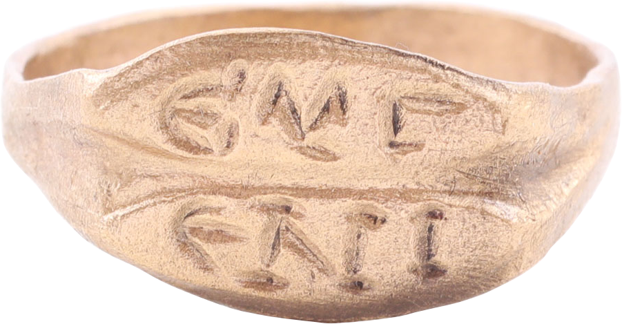 GRECO ROMAN RING C.400-100 BC, SIZE 11 ½ - Fagan Arms