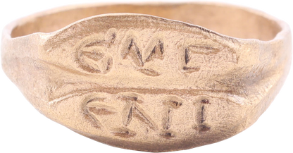 GRECO ROMAN RING C.400-100 BC, SIZE 11 ½ - Fagan Arms