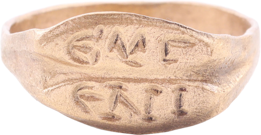 GRECO ROMAN RING C.400-100 BC, SIZE 11 ½ - Fagan Arms