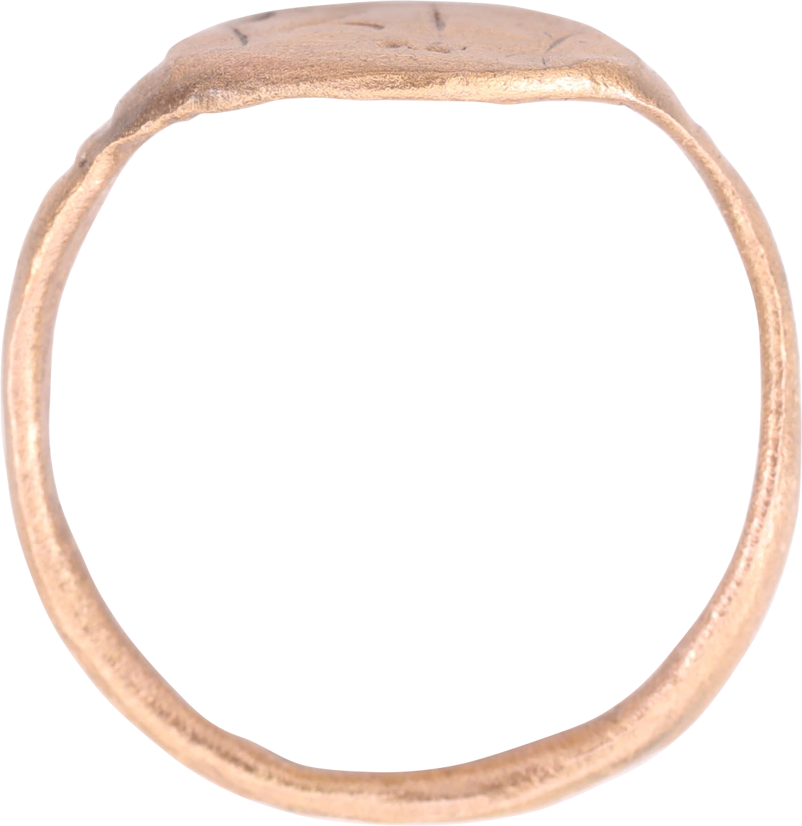 MEDIEVAL EUROPEAN/BYZANTINE RING C.600-900 AD, SIZE 7 ¼ - Fagan Arms