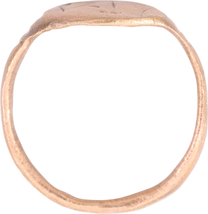 MEDIEVAL EUROPEAN/BYZANTINE RING C.600-900 AD, SIZE 7 ¼ - Fagan Arms