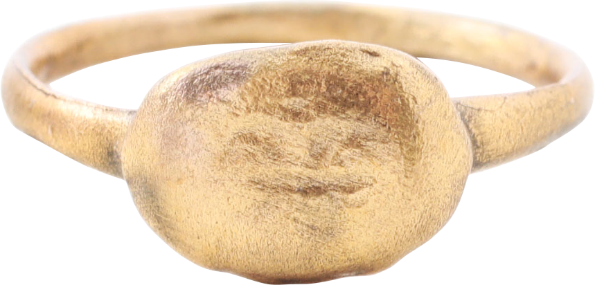 ROMAN SIGNET RING, C.100BC-100AD, SIZE 9 - Royalty Rings