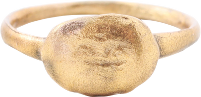 ROMAN SIGNET RING, C.100BC-100AD, SIZE 9 - Royalty Rings