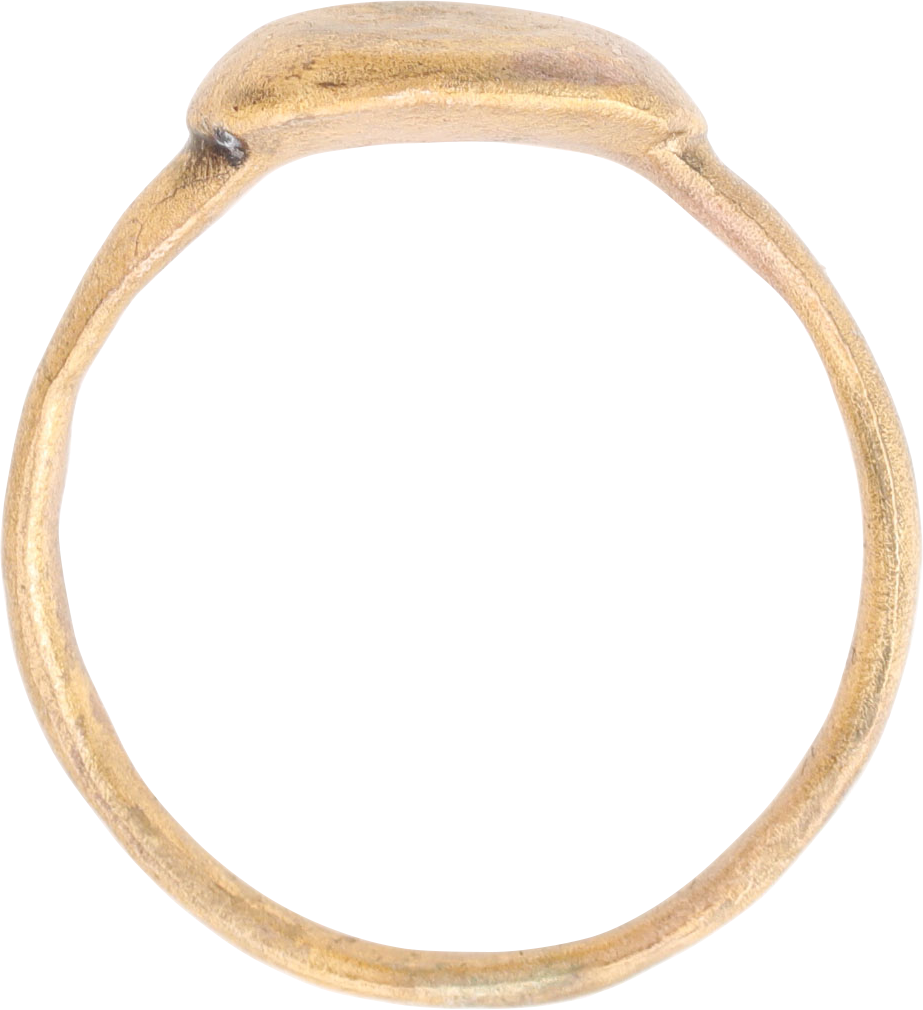 ROMAN SIGNET RING, C.100BC-100AD, SIZE 9 - Royalty Rings