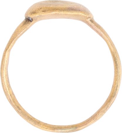 ROMAN SIGNET RING, C.100BC-100AD, SIZE 9 - Royalty Rings