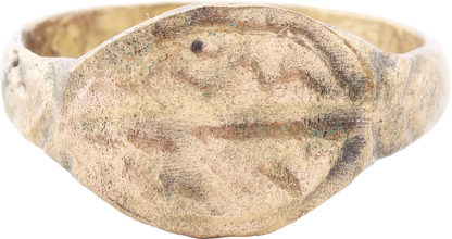 ROMAN SIGNET RING, C.100BC-100AD, SIZE 10 1/2 - Fagan Arms