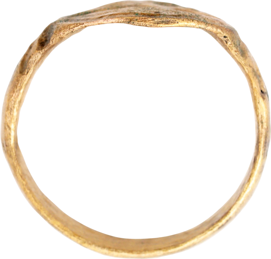ROMAN SIGNET RING, C.100BC-100AD, SIZE 10 1/2 - Fagan Arms