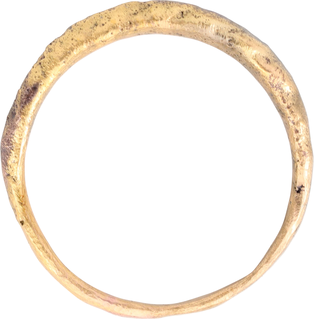 VIKING ROPED OR TWIST WEDDING RING, 866-1067 AD, SIZE 11 ¼ - Fagan Arms