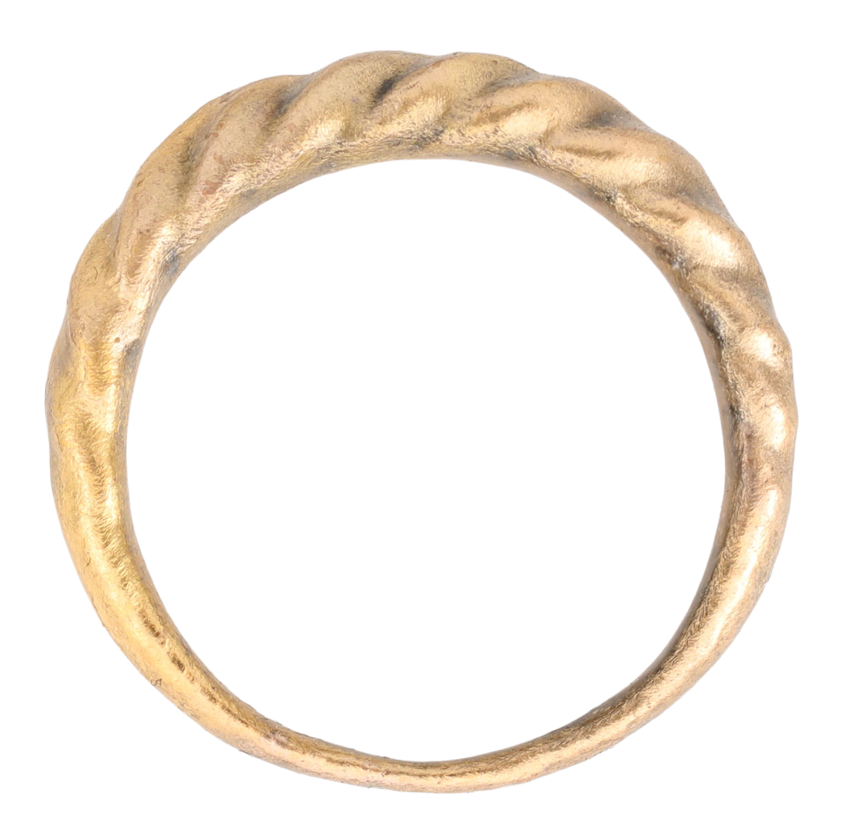 VIKING WARRIOR’S ROPED OR TWIST RING, C.866-1067 AD, SIZE 9 ¾ - Fagan Arms