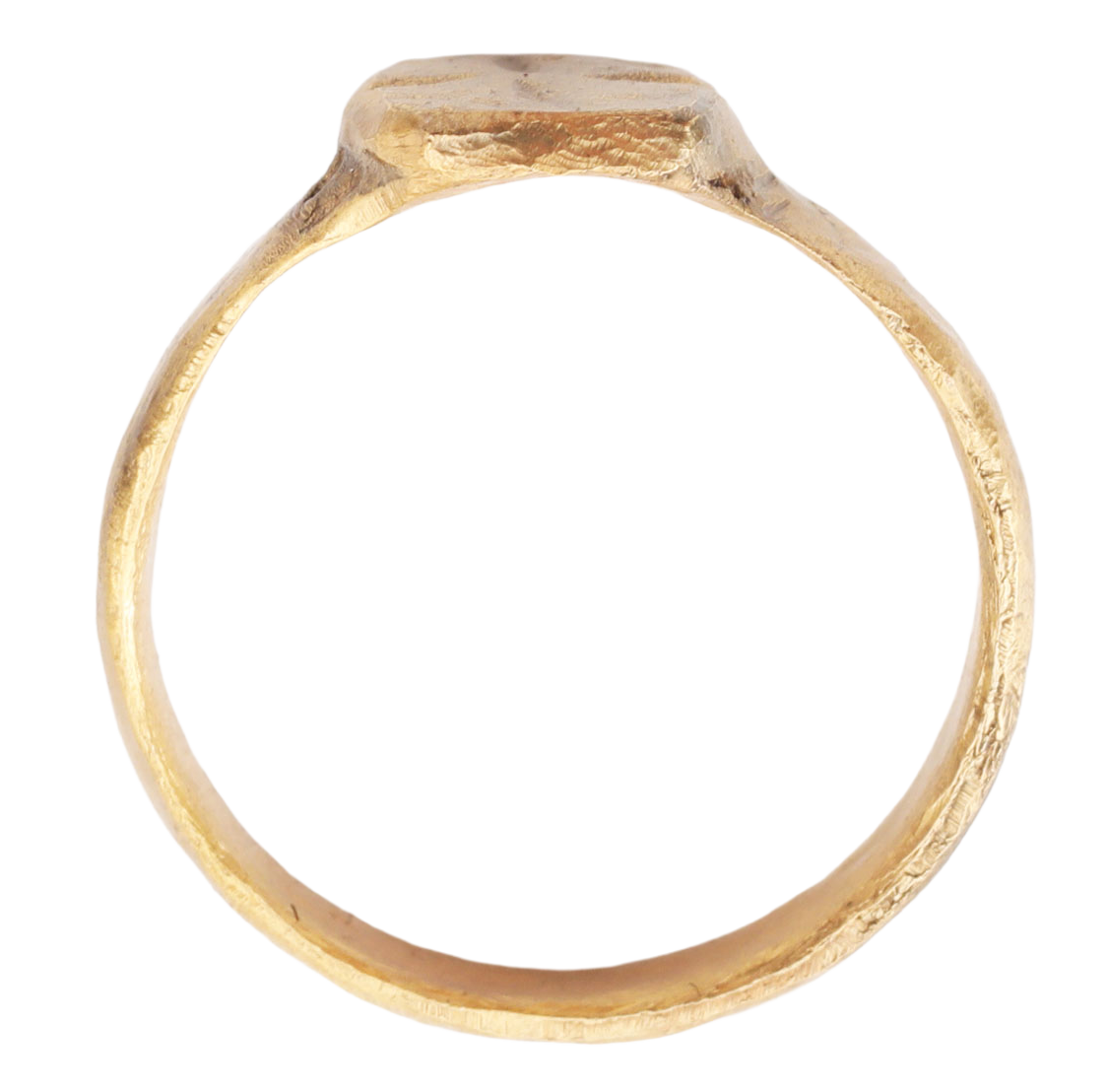 EUROPEAN CHRISTIAN RING, 1400-1600, SIZE 9 ¾ - Royalty Rings