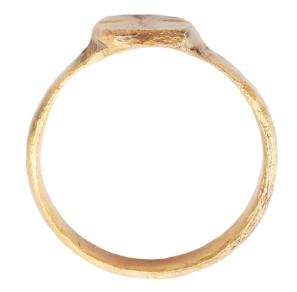 EUROPEAN CHRISTIAN RING, 1400-1600, SIZE 9 ¾ - Royalty Rings