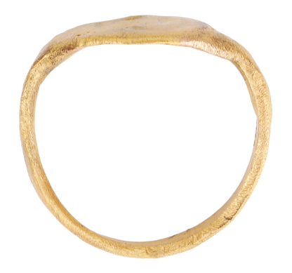 ROMAN SIGNET RING, C.100-450 AD, SIZE 7 ¾ - Royalty Rings