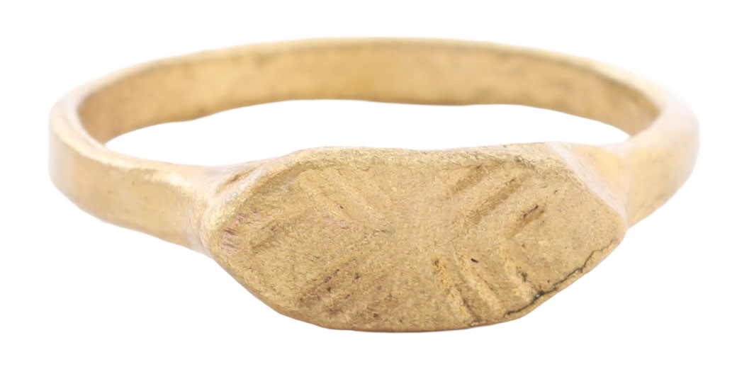 ROMAN RING 2ND-5TH CENTURY AD, SIZE 8 3/4 - Royalty Rings