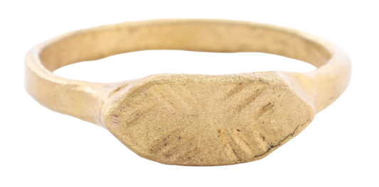 ROMAN RING 2ND-5TH CENTURY AD, SIZE 8 3/4 - Royalty Rings