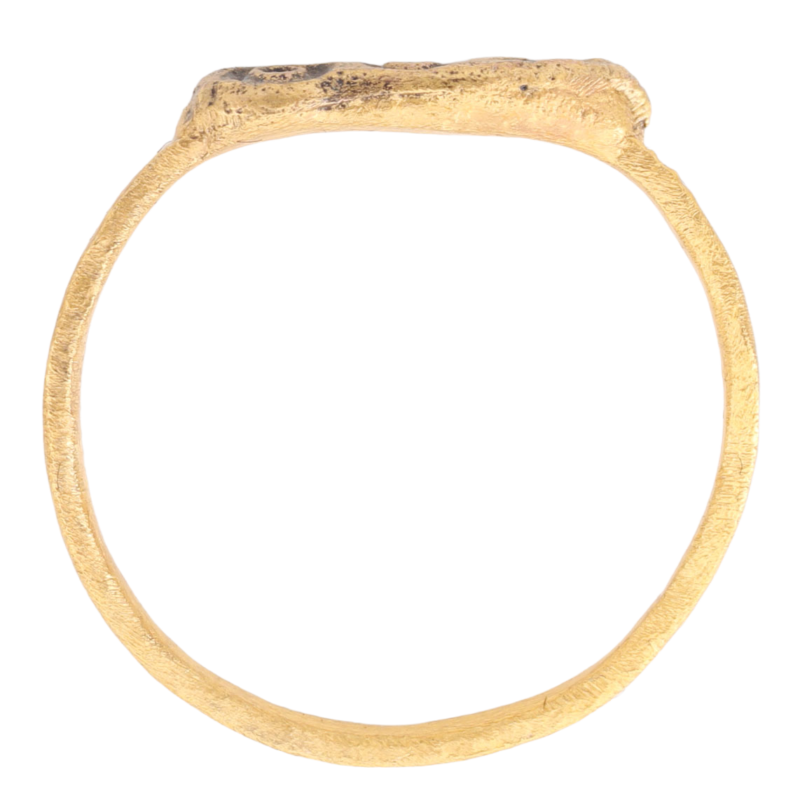 ROMAN EVIL EYE MYSTICAL RING, 1ST-3RD CENTURY AD, SIZE 7 ½ - Royalty Rings