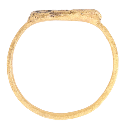 ROMAN EVIL EYE MYSTICAL RING, 1ST-3RD CENTURY AD, SIZE 7 ½ - Royalty Rings